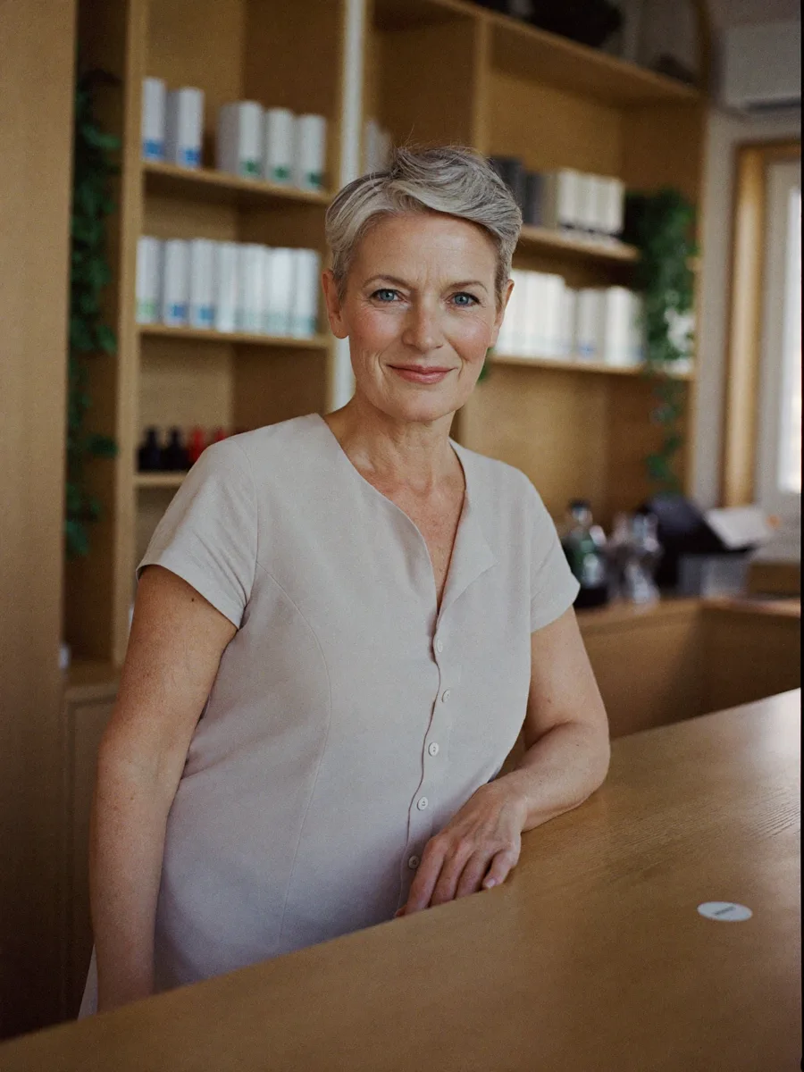 Portrett av klinikkoordinator Kari Moen